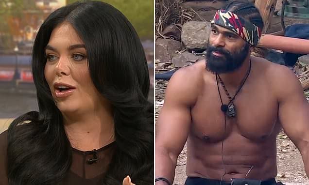 I'm A Celeb's Scarlett Moffatt gives her view on David Haye's 'bullying row' and his polarising remarks as she says 'I couldn't believe it was happening and he was not stopping'