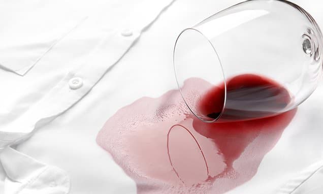 You're removing stains WRONG! Experts reveal how to eliminate everything from tomato sauce to blood - and explain why white wine won't shift those red wine spills