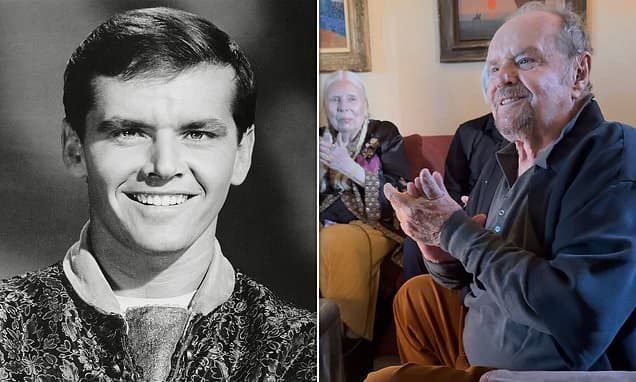 Jack Nicholson fans are in awe over reclusive former hellraiser's youthful looks on his 89th birthday after decades of wild partying and serial womanising