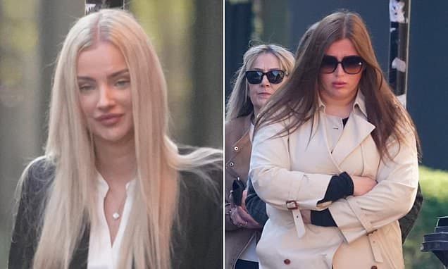 Young female police call handlers charged with accessing computer systems and passing on sensitive information to criminal associates