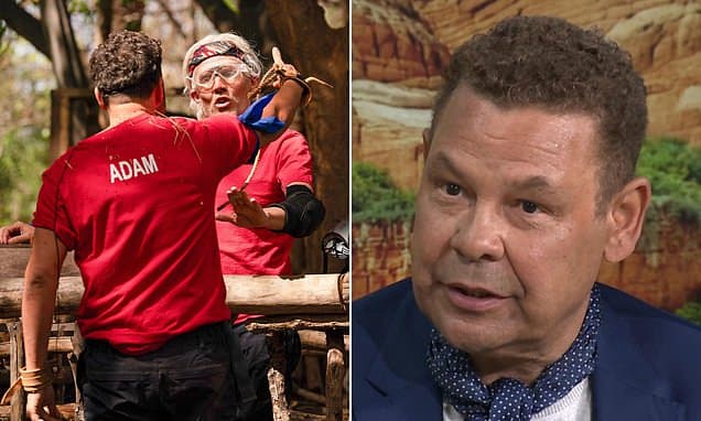 Craig Charles breaks down and accuses ITV of 'watering down the aggressive and traumatic row between Jimmy Bullard and Adam Thomas' and says scenes were too shocking to air