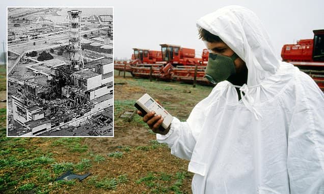 The radioactive risks STILL faced by Britons 40 years after Chernobyl disaster shocked the world