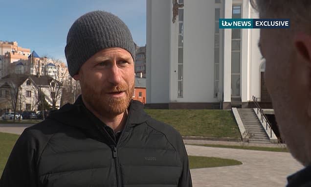 Prince Harry says he 'will always be part of the royal family' and claims he is 'working' in Ukraine, six years after infamous Megxit split