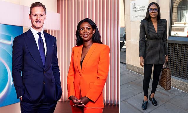 Dan Walker's former co-star Claudia-Liza Vanderpuije 'withdraws sexism and bullying claims against him' - as she reaches settlement with Channel 5 and ITN