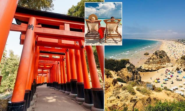 Tacky, boring or cheap? What your vacation destination says about you... and the holiday behaviors that will make you look 'trashy'