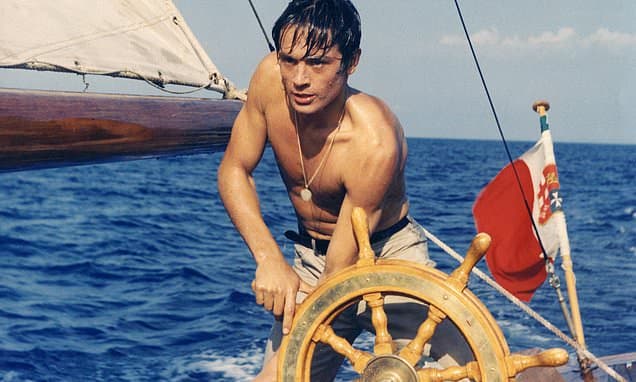 Alain Delon, dubbed the French James Dean exuded glamour and menace. A new book asks did he beat and kill a man for having an affair with his wife?