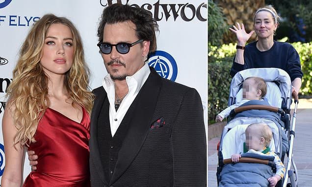 The mysterious new life of Amber Heard: As Johnny Depp earns millions and has flings galore, insiders reveal why the actress has REALLY 'gone to ground'... and the rumours about Elon Musk that just won't go away