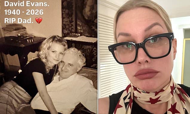 The heartbreaking truth about Alice Evans' bitter family rift with her stepmother who 'didn't invite her' to eminent professor father's funeral