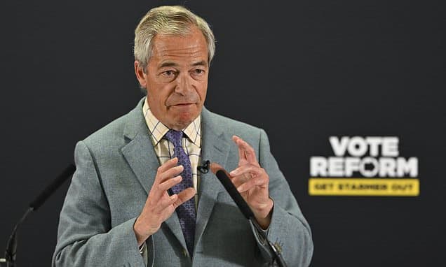 Nigel Farage warns he's 'coming for Labour' as Reform launches 'ruthless' plan to unseat Cabinet ministers including Ed Miliband and Yvette Cooper