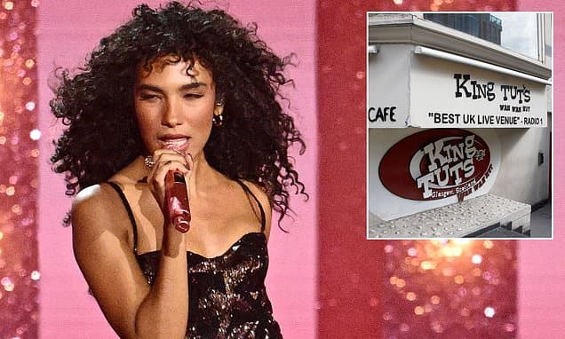 Olivia Dean's remarkable rise to music stardom: from playing Glasgow's tiny King Tut's venue to selling out arenas in just TWO years