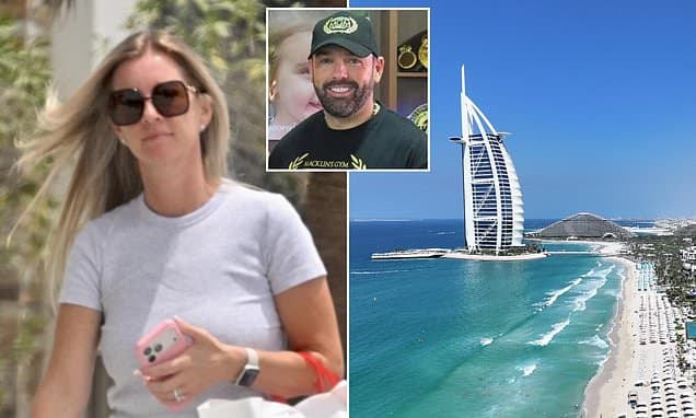 Inside the gilded cage of MRS Kinahan: As her gangster husband Daniel languishes in jail, why ruthless 'Queen of the Molls' is full of regret, living in fear in Dubai and longing for her old life in Dublin
