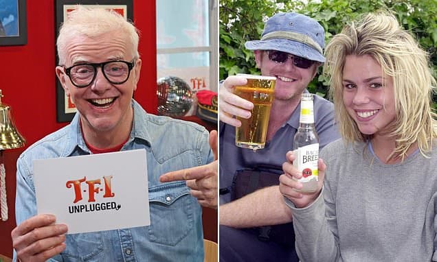 'He's in constant fear his past will come back to haunt him': KATIE HIND reveals what's REALLY behind the reinvention of Chris Evans - and the age gap romance, disgusting sexual 'prank' and ditching of A-list friends that could torpedo him for good