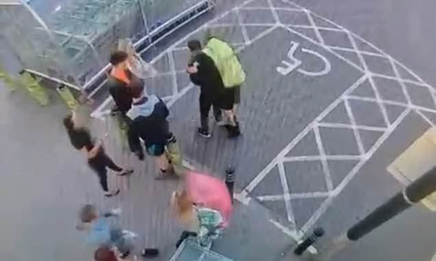 Moment of madness Asda worker wrestles shoplifter to the ground in split second decision that cost him his job after 25 years