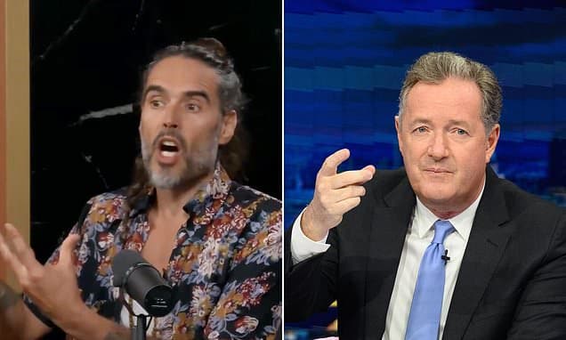 Russell Brand tells Piers Morgan it wasn't the 'morally sound' thing to do to sleep with 16-year-old girl - as he admits he may go to prison