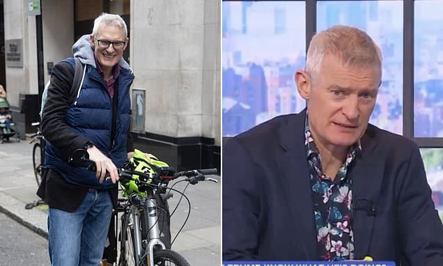 Dodgy-driving crusader Jeremy Vine forced to pay £1,000 in damages after pranging Land Rover while performing a three-point turn