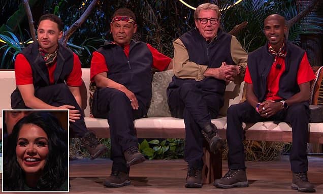 I'm A Celeb's Scarlett Moffatt takes a swipe at the all-male final with a cheeky joke after narrowly missing out