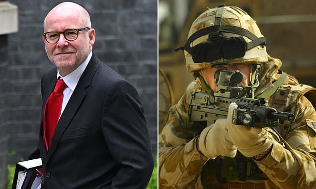 BORIS JOHNSON: For his vomit-inducing persecution of innocent British troops, Hermer should join Starmer in being kicked out of the most unpatriotic government in our island's history
