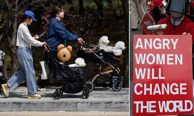 Gender wars! Thousands of South Korean women have abandoned men by shunning sex and marriage - and the warning for the West couldn't be starker, writes IAN BIRRELL