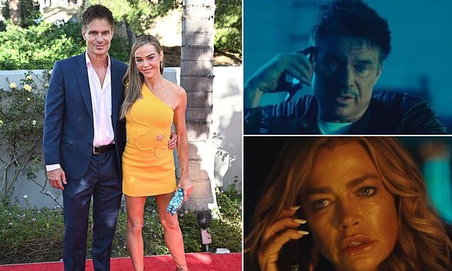 Denise Richards reveals she is in ex Patrick Muldoon's last film days after his tragic death at 57