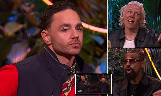 Adam Thomas WINS I'm A Celebrity All Stars: Live final descends into complete CHAOS as David explodes at the actor, Jimmy launches furious rant at hosts Ant and Dec for editing out clips and two co-stars storm off stage