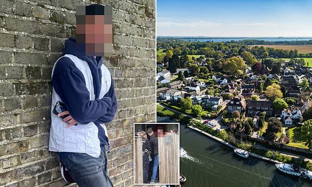 How Labour's secretly moving hundreds of migrants into picturesque villages. And in one case, the first locals knew was when an Afghan started 'harassing' girls at the school gate