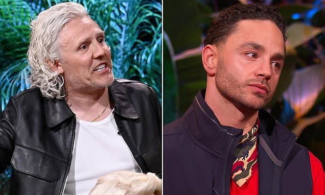 Strapped for cash? I'm A Celeb's Jimmy Bullard says he was on the show 'for the money' and discussed terms of leaving with producers as star explains the contract 'was big for him and his family' during tense finale