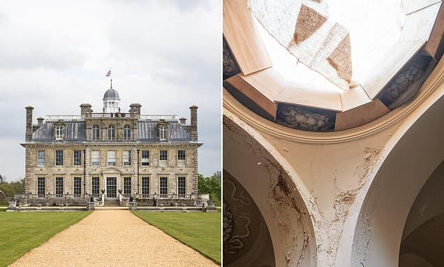 The 200-year leak inquiry: Source of water that's blighted stately home designed by Parliament architect since 1835 is found at last