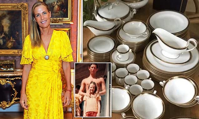 King Charles gave goddaughter India Hicks a china gravy boat for Christmas... when she was seven years old