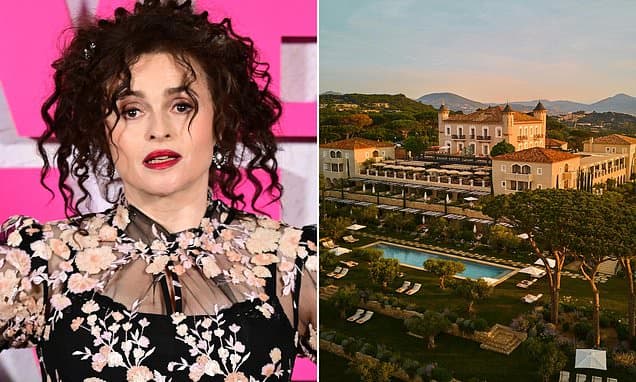 Helena Bonham Carter LEAVES White Lotus days into shoot as HBO confirms role will be 'rewritten and recast'