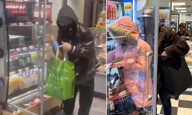 Greggs axes front of store food and drink fridges in drastic new measure to tackle shoplifting