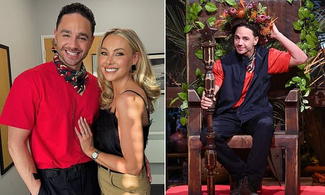 I'm A Celeb winner Adam Thomas says show 'nearly broke him' and takes swipe at people who tried to 'dim his light' as he posts birthday tribute to wife Caroline Daly hours after chaotic live final