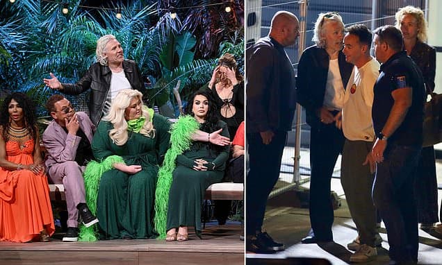 ITV accused of 'good editing' to 'protect golden boy' Adam Thomas after Jimmy Bullard blew up at Ant McPartlin - after I'm A Celeb all-stars final descended into utter chaos