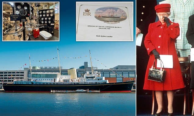 Never seen before letters and photos from the late Queen's beloved Royal Yacht Britannia to be made public for the first time