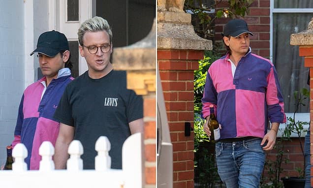 'How do these people do it?': MIC 'liggers' Ollie and Gareth Locke mysteriously land ANOTHER £4m home after being evicted from the last. But as OLIVIA KEMP reveals, their new well-heeled neighbours are less than impressed...