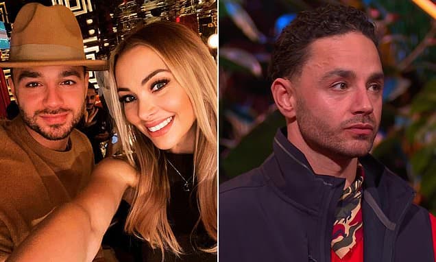 Adam Thomas' 'horrified' wife calls David Haye and Jimmy Bullard 'a pack of vultures' in shocking statement after chaotic I'm A Celeb final
