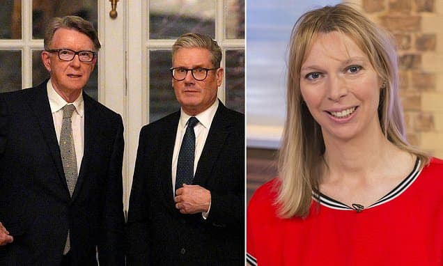 David Cameron's ex-policy chief says Mandelson crisis has exposed Starmer's 'deep character flaws' and his days are numbered