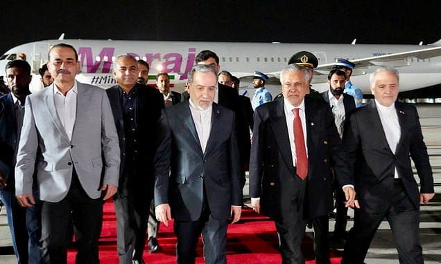 Iranian officials leave peace talks in Pakistan without meeting US delegation - as they rule out 'maximalist demands': Live updates