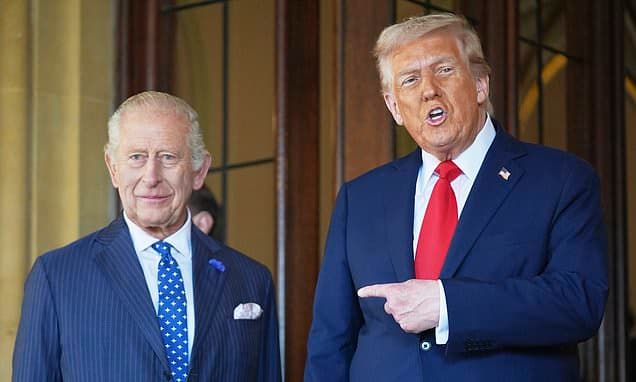 PETER HITCHENS: If Trump wants to threaten us over the Falklands, isn't it time to return the favour?