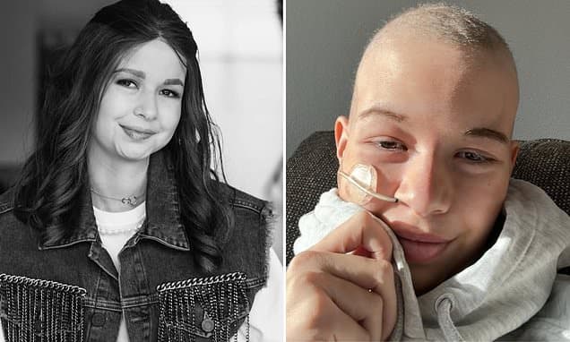 Dutch influencer, 19, dies from rare cancer just weeks after heartbreaking post telling her followers 'I'm not ready to go'