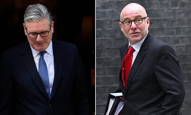 Starmer's 'witch-hunt' crony Lord Hermer gets approval for luxury holiday home on £1.5million plot of land gifted to him by wife's parents in deal 'that avoids inheritance tax'