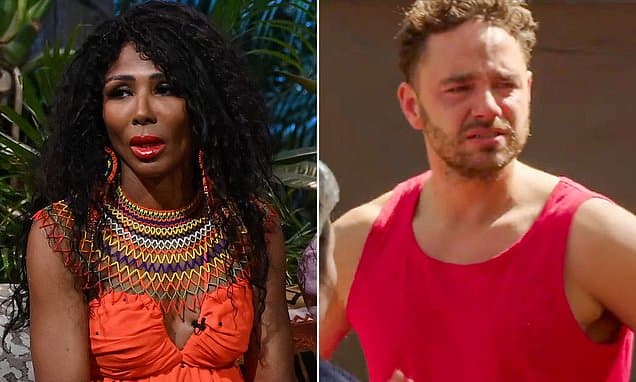 Sinitta says Adam Thomas' explosive meltdown on I'm A Celebrity was 'uncomfortable and disturbing' to watch and reveals letting him stay in the competition felt like 'rewarding a child for throwing a massive tantrum'
