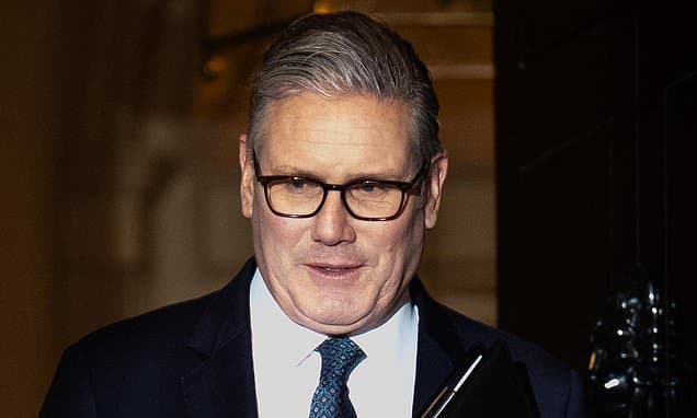DAN HODGES: These are the last gasps of a dying man. Starmer will have to be dragged out of No10... and he'll take the country down with him: Inside PM's 'desperate' tactics to save his own skin