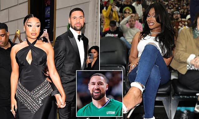 Megan Thee Stallion breaks up with 'cheating' Klay Thompson and says 'trust, fidelity and respect are non-negotiable' in heartbreaking statement