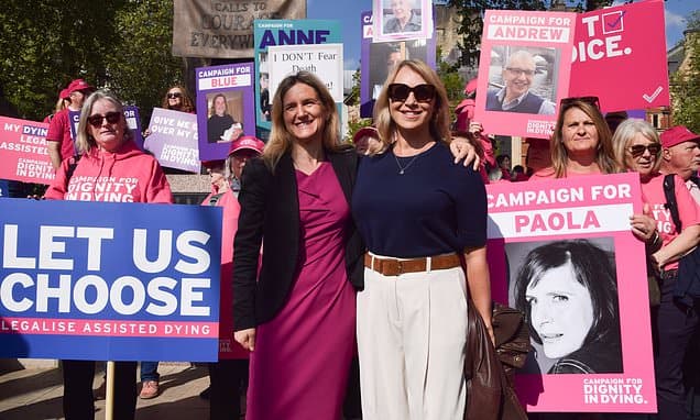 SARAH VINE: Yes, I back the right to die - but that Bill simply wasn't fit for purpose