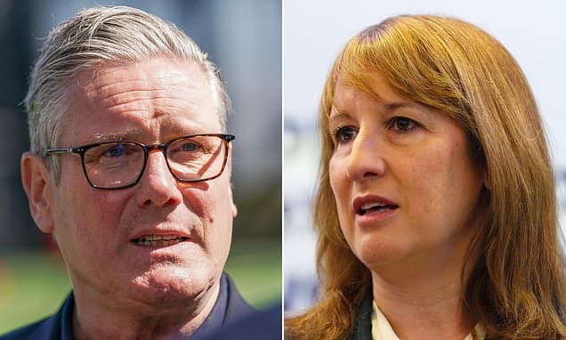 Keir Starmer 'planning to sack Rachel Reeves in shock reshuffle': PM is willing to sacrifice his Chancellor if local council elections are a bloodbath, Labour insiders claim