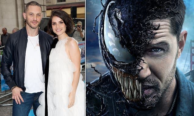 TALK OF THE TOWN: Tom Hardy 'to take major career break' after filming of crime drama MobLand as heartthrob says demands of physical roles have left him 'falling to bits'