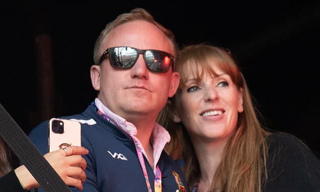 ANDREW PIERCE: I'm already hearing whispers about wedding bells. Here's why everyone should be gravely concerned about Angela Rayner's Marxist lover