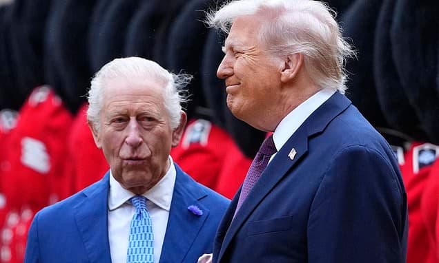 Royal aides rush to 'Trump-proof' King Charles' US state visit to prevent 'unpleasant surprises' or embarrassing outbursts