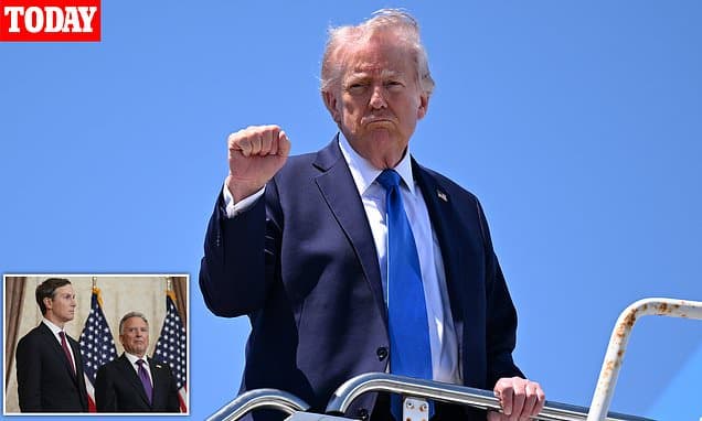 Trump reveals Iran made an offer just MINUTES after peace talks were canceled: 'A lot, but not enough'