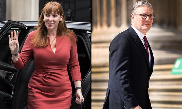 Rayner: It's now or never to kick out Keir... as PM faces crunch sleaze vote, former deputy plots her No10 putsch with allies